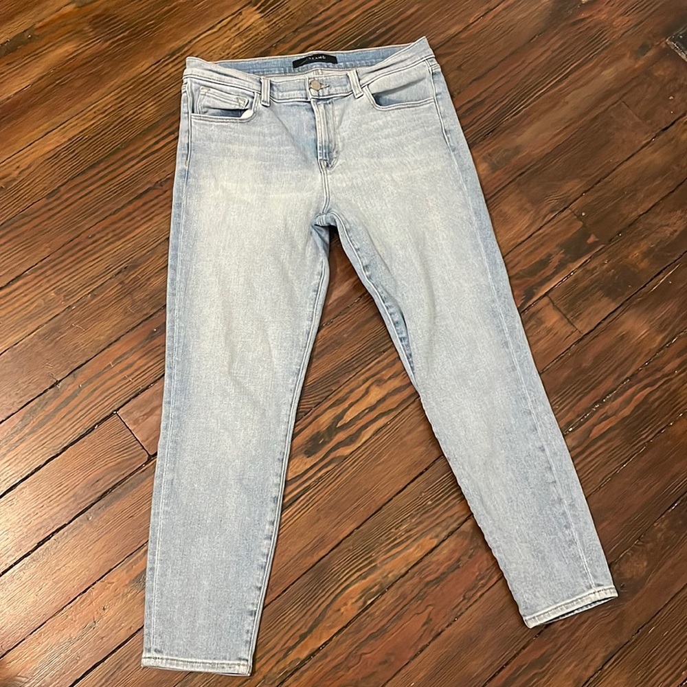 J Brand Mid Rise Capri